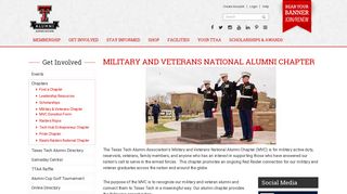 Texas Tech Alumni Association - Military & Veterans Chapter