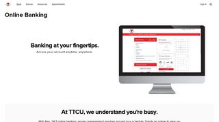 Online Banking | Texas Tech Credit Union