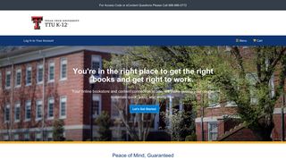 Texas Tech University K-12 | Online Bookstore - MBS Direct