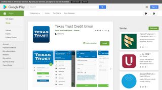 Texas Trust Credit Union - Apps on Google Play