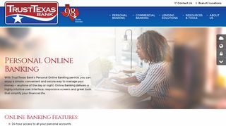 Online Banking | TrustTexas Bank (Cuero, TX)