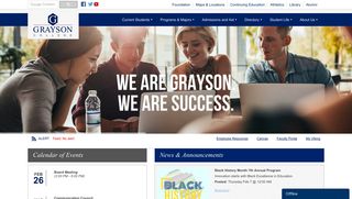 Grayson Home Page