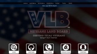 Texas Veterans Land Board - Texas General Land Office