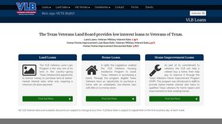 VLB Loans - Texas General Land Office
