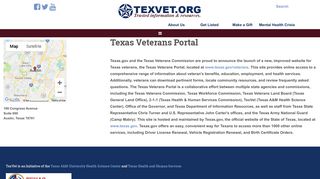Texas Veterans Portal | TexVet