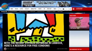 Website Provides Free Condoms, Protect Yourself - 102.5 Kiss FM