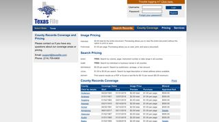 Texas County Clerk and Deed Records - TexasFile