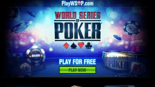 World Series of Poker | Play Free Poker