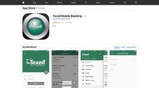 Texell Mobile Banking on the App Store - iTunes - Apple
