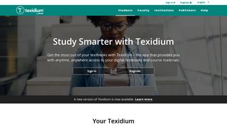 Students: Study Smarter with Texidium | Texidium