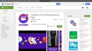 TextNow: Free Texting & Calling App - Apps on Google Play