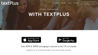 textPlus - Free SMS Texts and Calls