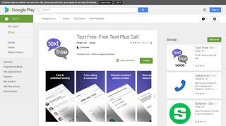 Text Free: Free Text + Call + Second Phone Number - Apps on Google ...