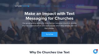 Text Messaging for Churches - SimpleTexting
