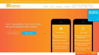 Text Marketer - Business SMS Marketing Service