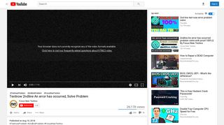 Textnow 2ndline An error has occurred, Solve Problem - YouTube