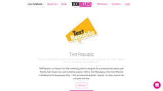Text Republic | TechIreland