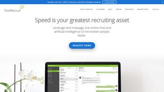 TextRecruit: All-in-One Candidate and Employee Engagement Platform