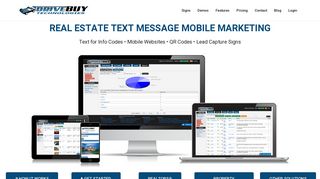 Real Estate Text Message Mobile Marketing