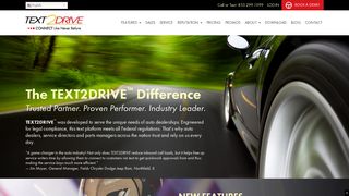 Text Platform for Auto Dealerships | TEXT2DRIVE Features Overview