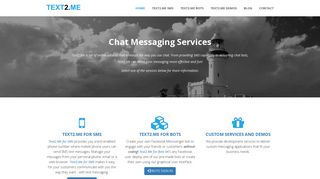 TEXT2.ME Chat Messaging Services