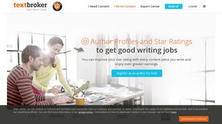 Freelance writing jobs suited to your skills - Textbroker