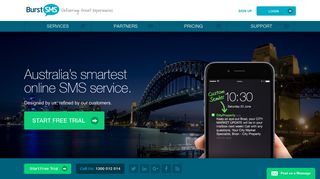 Australia's #1 Online SMS Service & SMS API for business