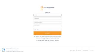 Sign Up - TextExpander