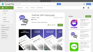 TextFree: WiFi Calling App - Apps on Google Play