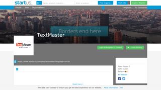 TextMaster | StartUs