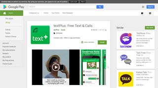 textPlus: Free Text & Calls - Apps on Google Play