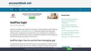 textPlus login - www.textplus.com - Free Calls and Text App