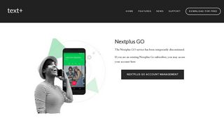 Nextplus Go — textPlus - Free SMS Texts and Calls