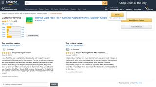 Amazon.com: Customer reviews: textPlus Gold Free Text + Calls for ...
