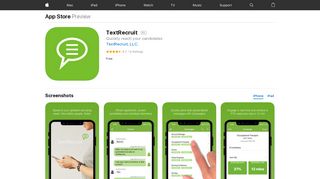 TextRecruit on the App Store - iTunes - Apple