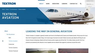 Textron Aviation | Textron