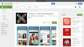 Texture – Unlimited Magazines - Apps on Google Play