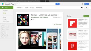 Texture - Unlimited Magazines - Apps on Google Play
