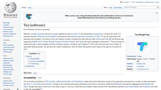 Tez (software) - Wikipedia
