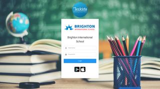 Tezkids - Login for Brighton International School