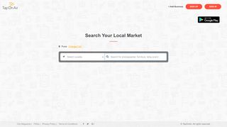 Search Your Local Market: TapOnAir