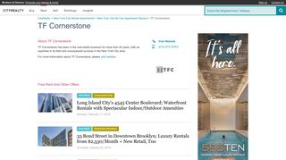 TF Cornerstone - NYC Rental Apartments | CityRealty