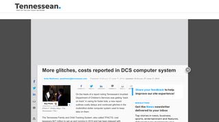 More glitches, costs reported in DCS computer system