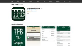 The Fauquier Bank on the App Store - iTunes - Apple