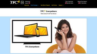 TFC Everywhere - A Free Benefit for Premium subscribers