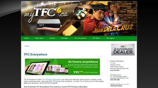 TFC Everywhere | myTFC.ca