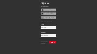 Sign in - TFC
