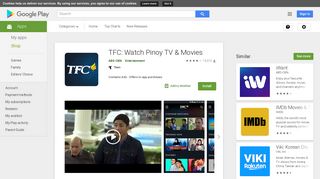 TFC: Watch Pinoy TV & Movies - Apps on Google Play