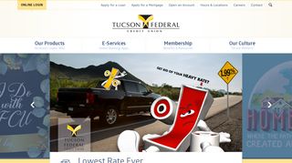 Tucson Federal Credit Union - Tucson Matters!