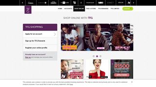 Shop Online - The Foschini Group - TFG